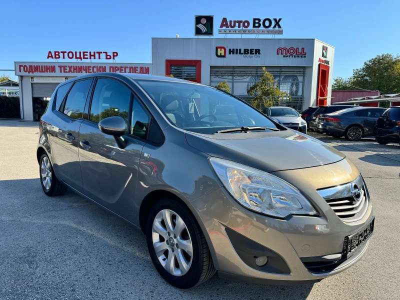 Opel Meriva 1.4Ti 120k.с.ГАЗ-Фабрична , снимка 3 - Автомобили и джипове - 47629371