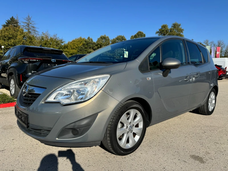 Opel Meriva 1.4Ti 120k.с.ГАЗ-Фабрична , снимка 1 - Автомобили и джипове - 47629371