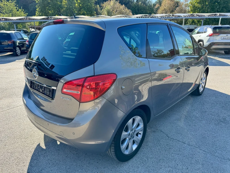 Opel Meriva 1.4Ti 120k.с.ГАЗ-Фабрична , снимка 4 - Автомобили и джипове - 47629371