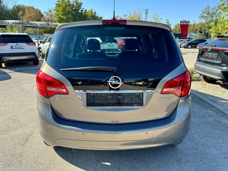 Opel Meriva 1.4Ti 120k.с.ГАЗ-Фабрична , снимка 5 - Автомобили и джипове - 47629371