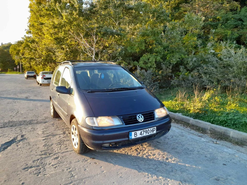 VW Sharan 2.0 ADY, снимка 5 - Автомобили и джипове - 47779777