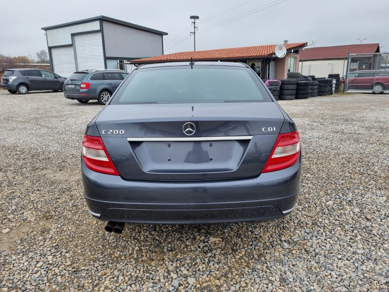 Mercedes-Benz C 200 2.2CDI-136PS, снимка 6 - Автомобили и джипове - 47980812