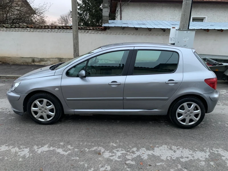 Peugeot 307 2.0 HDI Clima , снимка 8 - Автомобили и джипове - 48214079