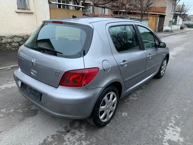 Peugeot 307 2.0 HDI Clima , снимка 5 - Автомобили и джипове - 48214079