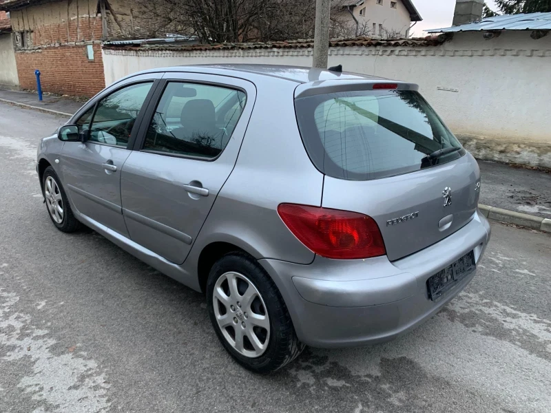 Peugeot 307 2.0 HDI Clima , снимка 7 - Автомобили и джипове - 48214079