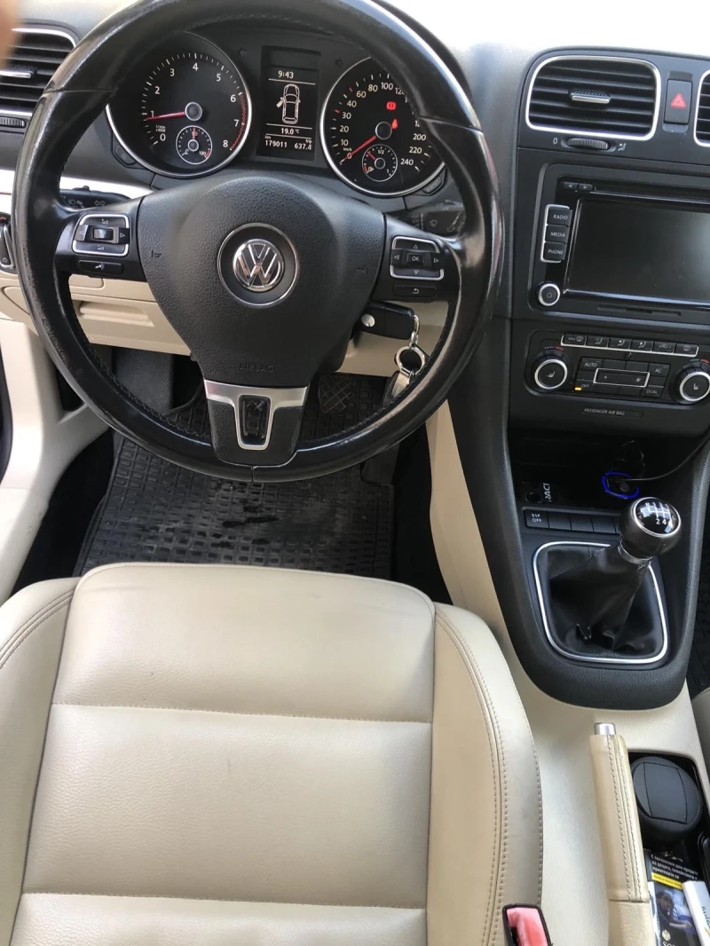 VW Golf 1.4 Turbo compresor, снимка 9 - Автомобили и джипове - 48347671