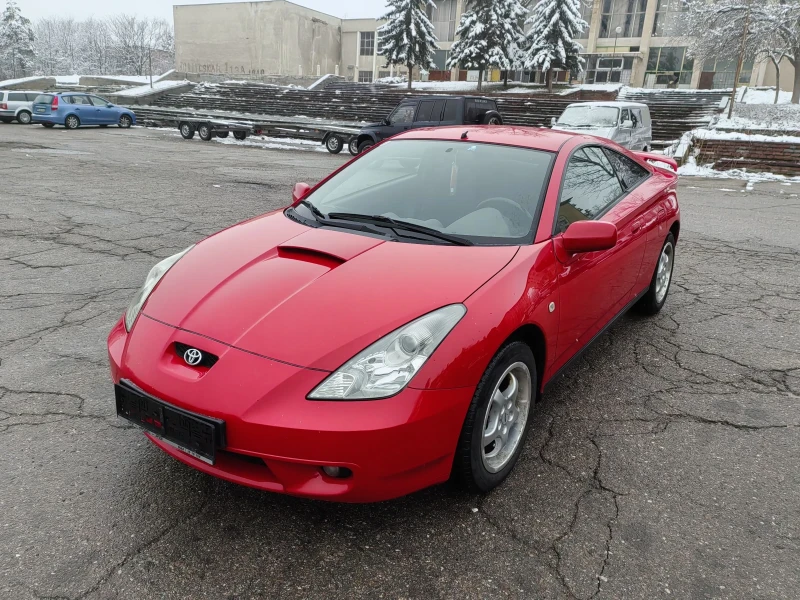 Toyota Celica Климатик , снимка 11 - Автомобили и джипове - 48690534