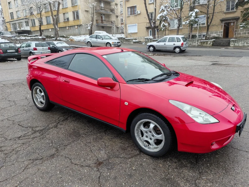 Toyota Celica Климатик , снимка 14 - Автомобили и джипове - 48690534