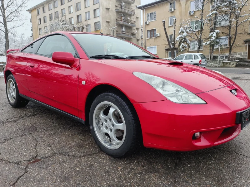 Toyota Celica Климатик , снимка 9 - Автомобили и джипове - 48690534