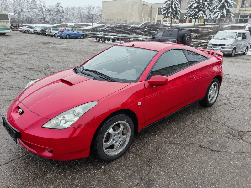 Toyota Celica Климатик , снимка 16 - Автомобили и джипове - 48690534