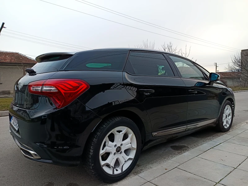 Citroen DS5 1.6 HDI, снимка 3 - Автомобили и джипове - 48910082