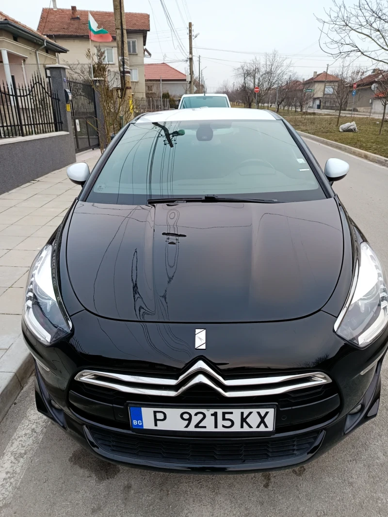 Citroen DS5 1.6 HDI, снимка 2 - Автомобили и джипове - 48910082