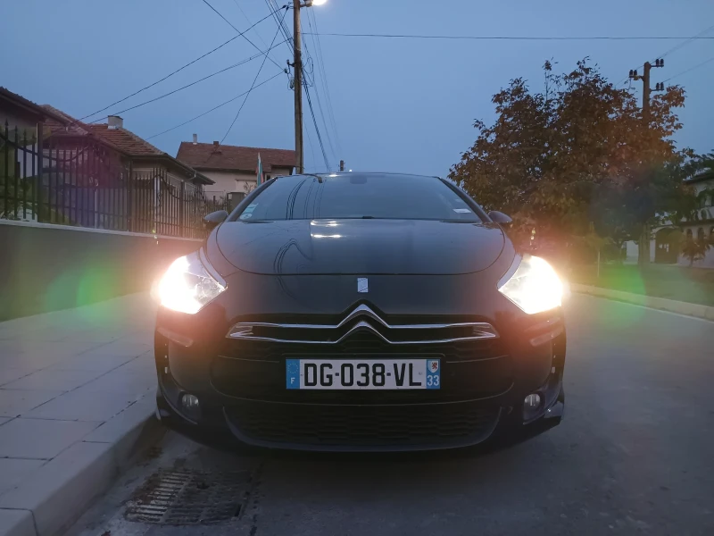 Citroen DS5 1.6 HDI, снимка 7 - Автомобили и джипове - 48910082