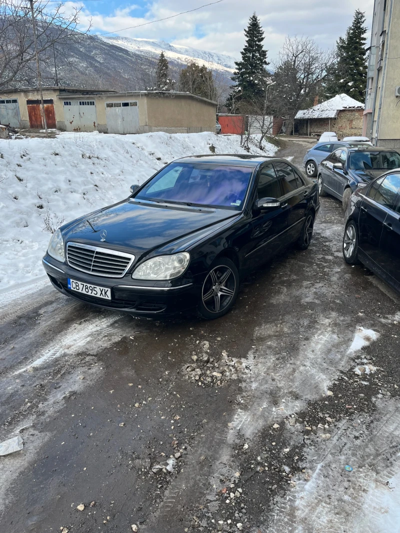 Mercedes-Benz S 320, снимка 1 - Автомобили и джипове - 49249764