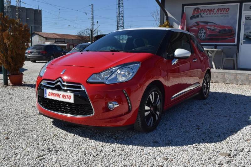 Citroen DS3 1.6hdi, снимка 3 - Автомобили и джипове - 49374181