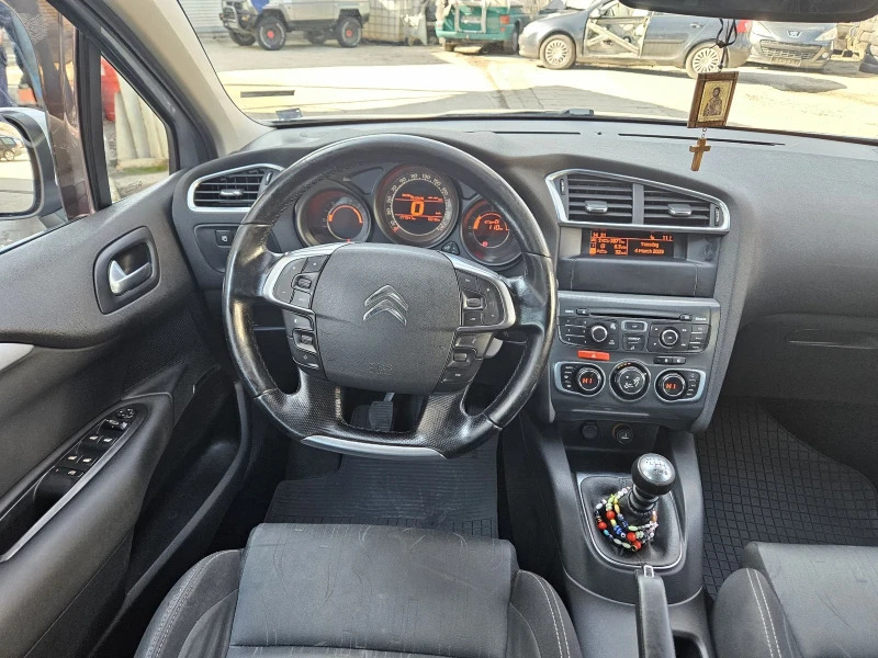 Citroen C4 1.6 HDI 112к.с, снимка 12 - Автомобили и джипове - 49373450