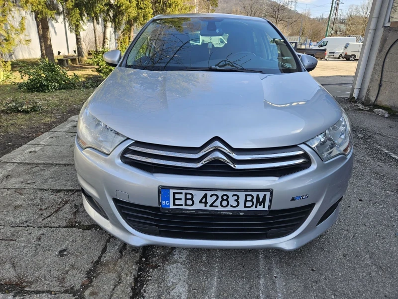 Citroen C4 1.6 HDI 112к.с, снимка 1 - Автомобили и джипове - 49373450