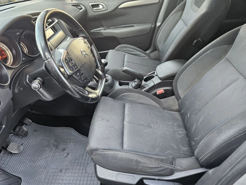 Citroen C4 1.6 HDI 112к.с, снимка 13 - Автомобили и джипове - 49373450