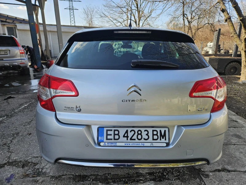 Citroen C4 1.6 HDI 112к.с, снимка 5 - Автомобили и джипове - 49373450