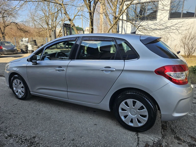 Citroen C4 1.6 HDI 112к.с, снимка 4 - Автомобили и джипове - 49373450