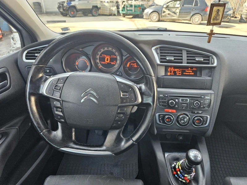 Citroen C4 1.6 HDI 112к.с, снимка 3 - Автомобили и джипове - 49373450