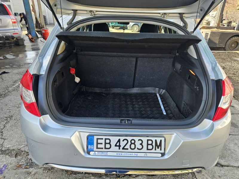 Citroen C4 1.6 HDI 112к.с, снимка 8 - Автомобили и джипове - 49373450