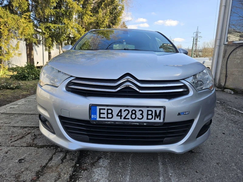 Citroen C4 1.6 HDI 112к.с, снимка 2 - Автомобили и джипове - 49373450