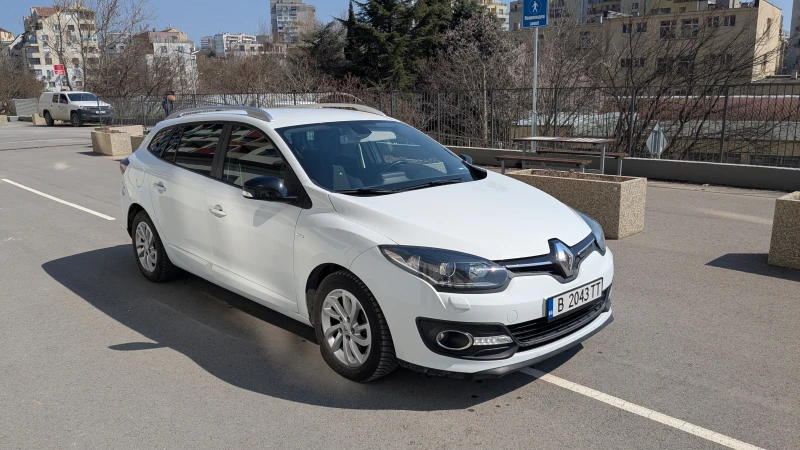 Renault Megane  1.5 dCi LIMITED Strat/Stop Euro-6, снимка 6 - Автомобили и джипове - 49600061