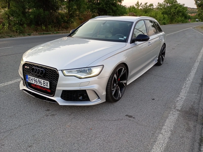 Audi A6 Rs6 Packet 3.0 Tdi пружини 
