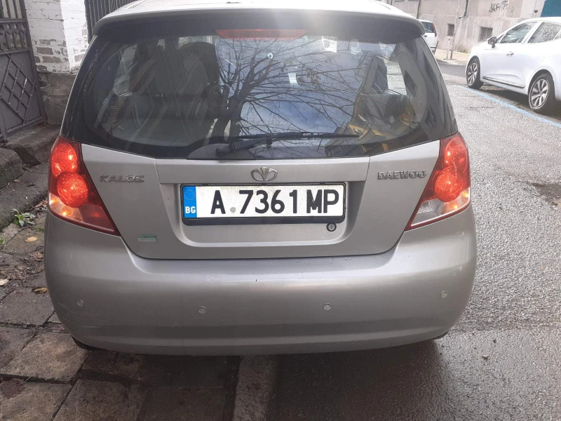 Daewoo Kalos, снимка 2 - Автомобили и джипове - 52535703
