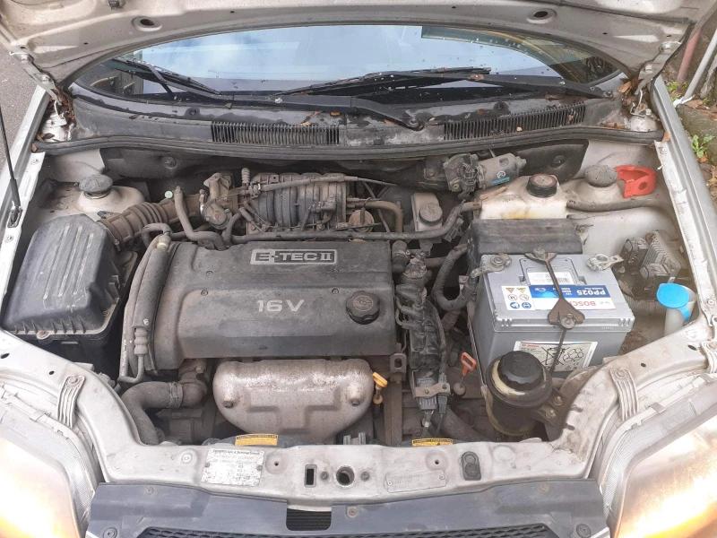 Daewoo Kalos, снимка 9 - Автомобили и джипове - 52535703