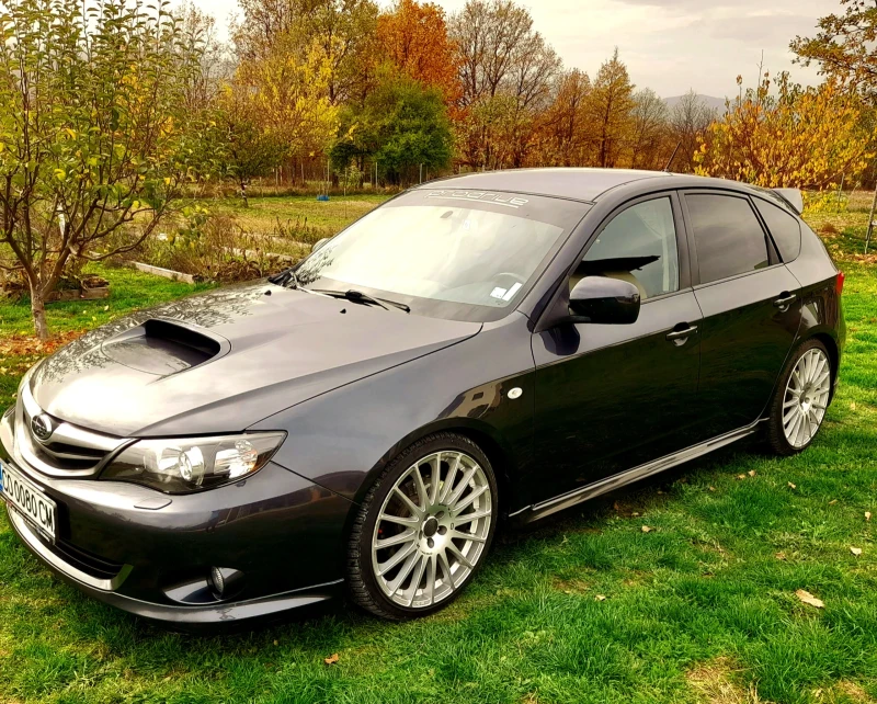 Subaru Impreza WRX 2.5 Turbo, снимка 4 - Автомобили и джипове - 52672065