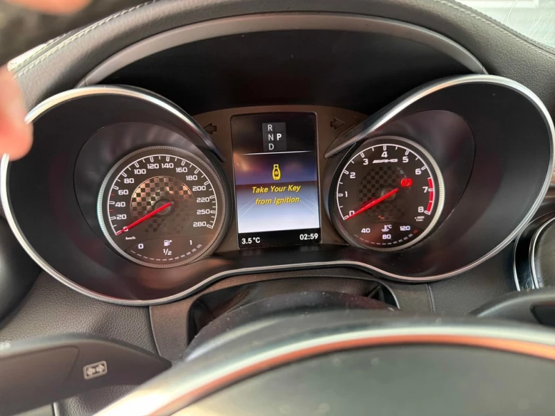 Mercedes-Benz C 43 AMG  * CARFAX * БЕЗ ПЪРВОНАЧАЛНА ВНОСКА, снимка 8 - Автомобили и джипове - 52932459