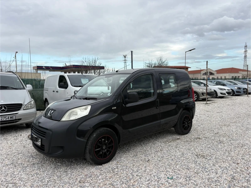 Peugeot Bipper 1.4 HDI, снимка 4 - Автомобили и джипове - 53012516