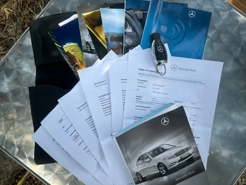 Mercedes-Benz C 220 2.2CDI AMG avangard, снимка 16 - Автомобили и джипове - 53106121