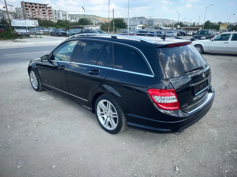 Mercedes-Benz C 220 2.2CDI AMG avangard, снимка 5 - Автомобили и джипове - 53106121