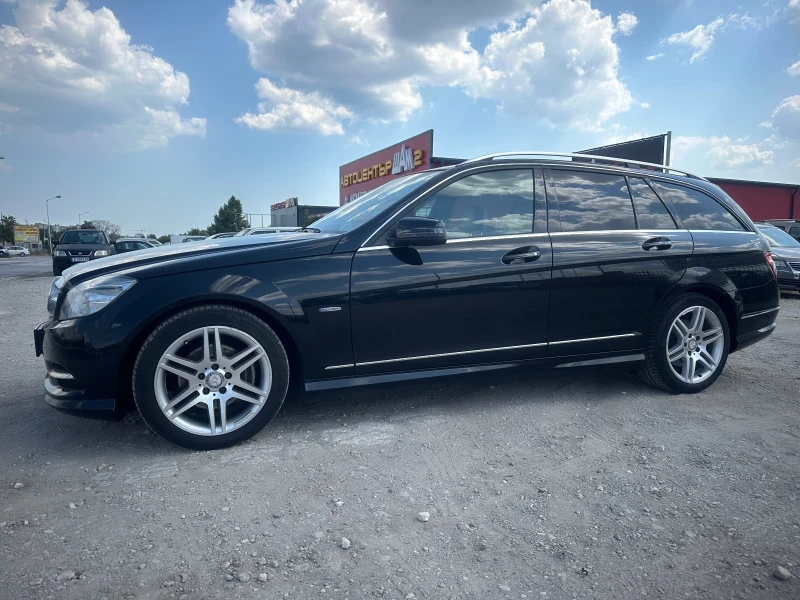 Mercedes-Benz C 220 2.2CDI AMG avangard, снимка 4 - Автомобили и джипове - 53106121