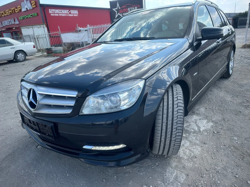 Mercedes-Benz C 220 2.2CDI AMG avangard, снимка 3 - Автомобили и джипове - 53106121