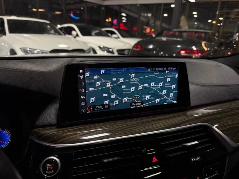 BMW 540 2018 BMW 5 Series 540i xDrive Sedan AWD, снимка 11 - Автомобили и джипове - 53500550