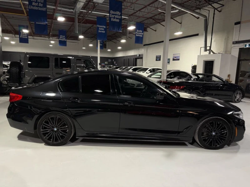 BMW 540 2018 BMW 5 Series 540i xDrive Sedan AWD, снимка 3 - Автомобили и джипове - 53500550