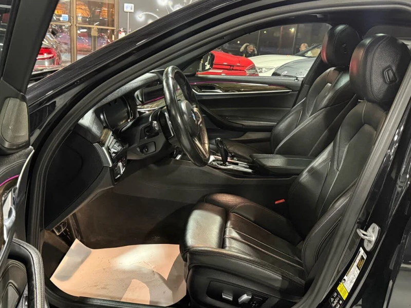 BMW 540 2018 BMW 5 Series 540i xDrive Sedan AWD, снимка 7 - Автомобили и джипове - 53500550