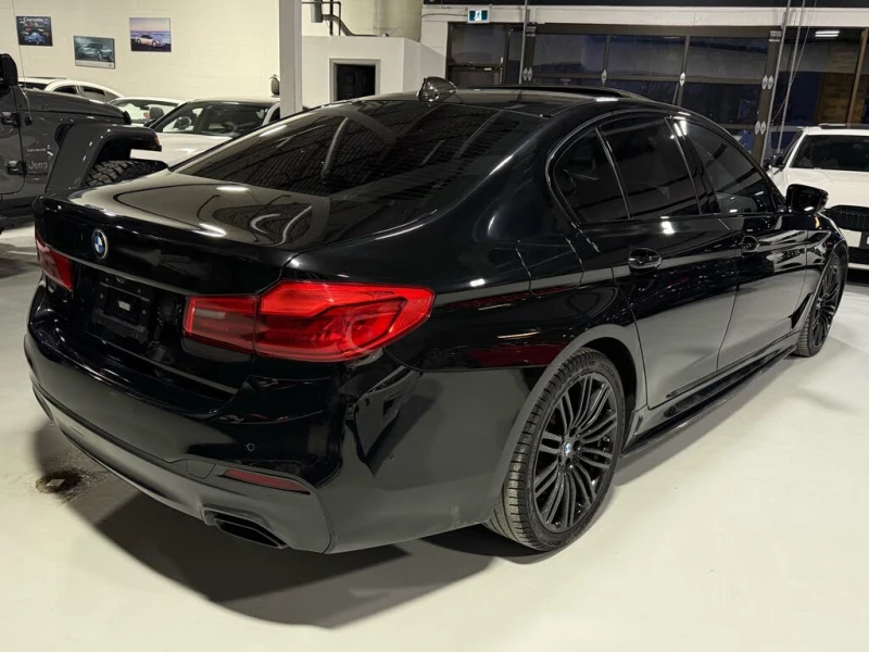 BMW 540 2018 BMW 5 Series 540i xDrive Sedan AWD, снимка 5 - Автомобили и джипове - 53500550