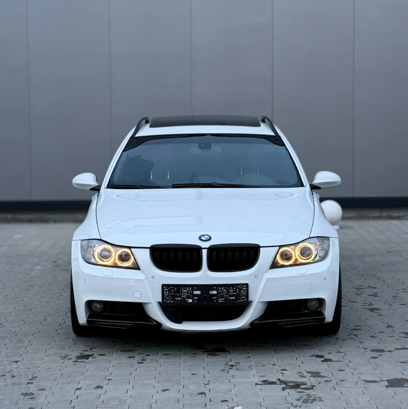 BMW 330 330D ALPINWEISS 3 * FULL* DISTRONIC, снимка 4 - Автомобили и джипове - 53540214