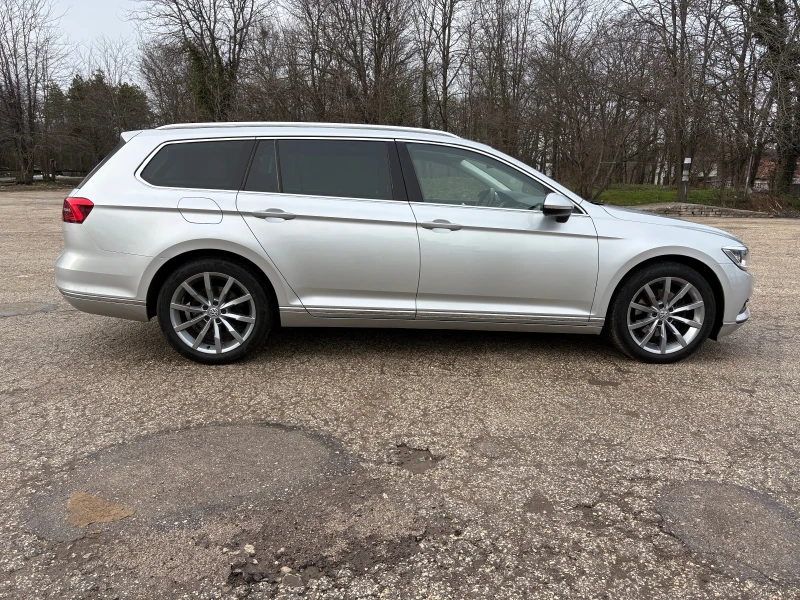 VW Passat 2.0TDI 190к.с Highline Full LED Distr Кожа, снимка 6 - Автомобили и джипове - 53598157