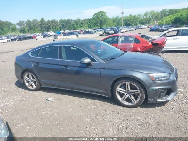 Audi A5 SPORTBACK 45 TFSI QUATTRO ЛИП НА ДВИГАТЕЛ, снимка 1 - Автомобили и джипове - 47881131