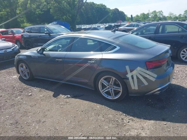 Audi A5 SPORTBACK 45 TFSI QUATTRO ЛИП НА ДВИГАТЕЛ, снимка 8 - Автомобили и джипове - 47881131