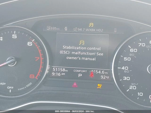 Audi A5 SPORTBACK 45 TFSI QUATTRO ЛИП НА ДВИГАТЕЛ, снимка 12 - Автомобили и джипове - 47881131