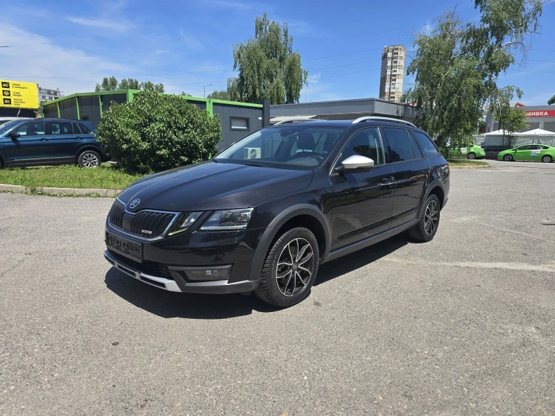 Skoda Octavia SCOUT/4Х4/2.0TDI/АВТОМАТ/ПАНОРАМА/ЛЕД - 29900 лв. - 30024909 1