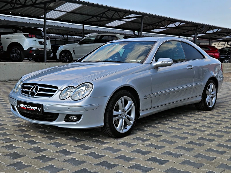 Mercedes-Benz CLK 220CDI/AVANTGARDE/AVTOMAT/TEMPOMAT/ПОДГРЕВ/ШИБЕДАХ - 13000 лв. - 59523080 1