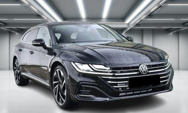 VW Arteon Shooting Brake 2.0 TDI = R-Line = Гаранция - 76920 лв. / 39328.57 € - 47884280 1